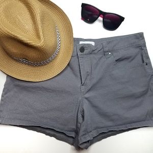 New York and Co Dark Gray Shorts
